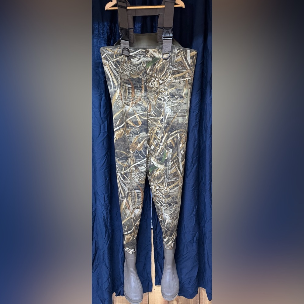 Worn 5 times. Waders. Great shape